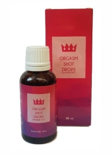 Kropelki na Pobudzenie Seksualne Shot Drops 30ml | 100% ORYGINAŁ| DYSKRETNA PRZESYŁKA